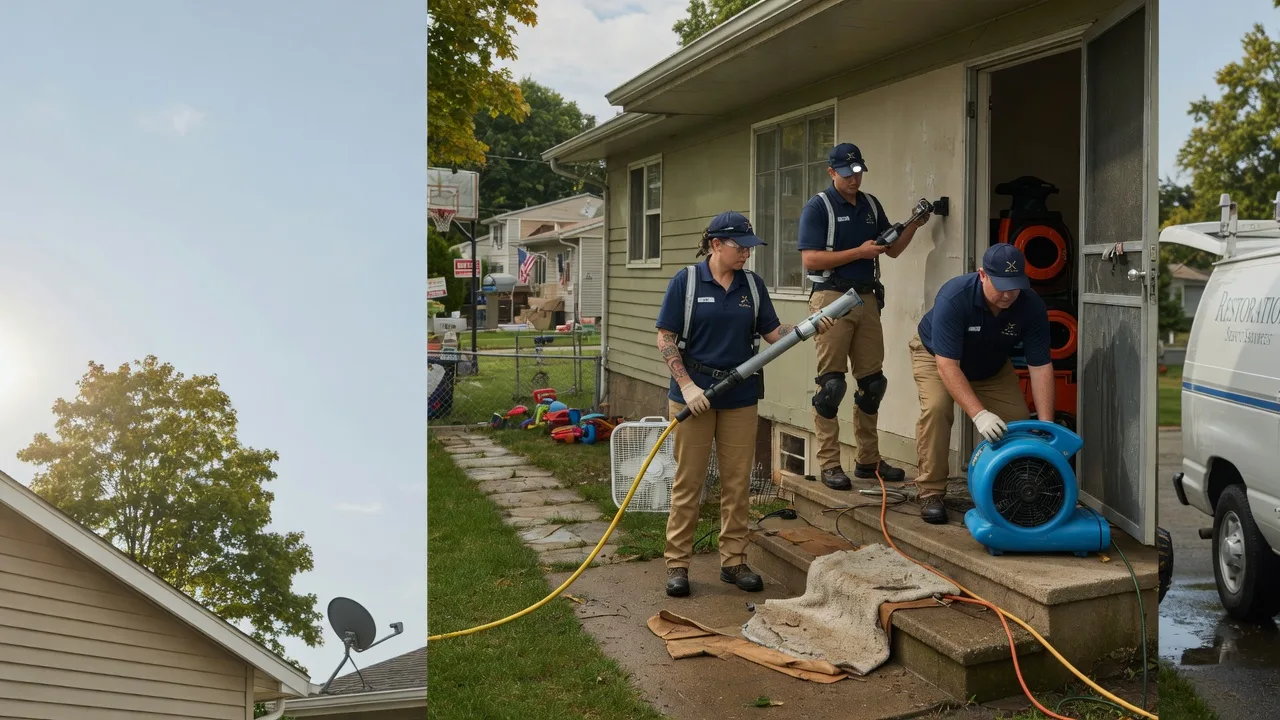 Crawl Space Water Removal in Marysville, KS near me